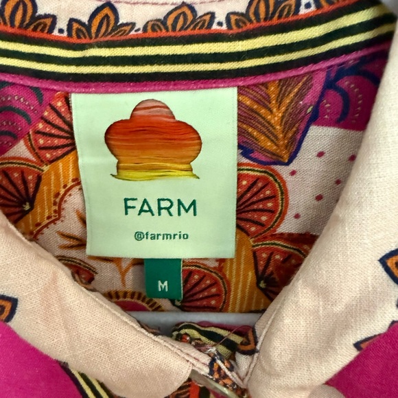 Farm Rio pink macaw set. Size Medium - Picture 8 of 9